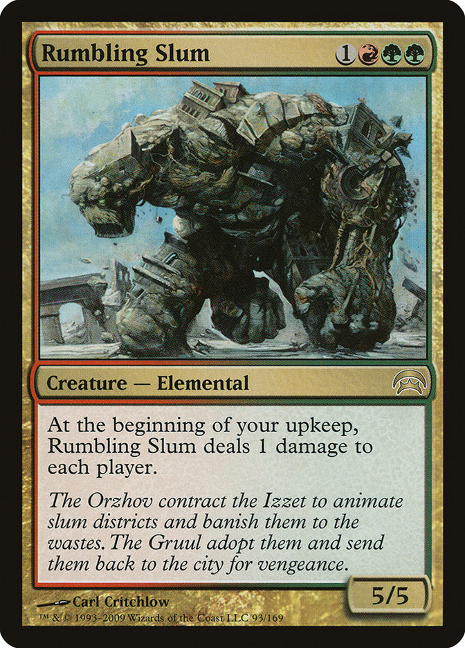 Rumbling Slum [Planechase] | Lots Moore NSW