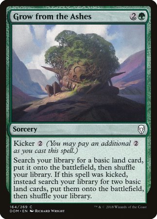 Grow from the Ashes [Dominaria] | Lots Moore NSW