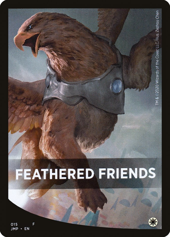 Feathered Friends Theme Card [Jumpstart Front Cards] | Lots Moore NSW