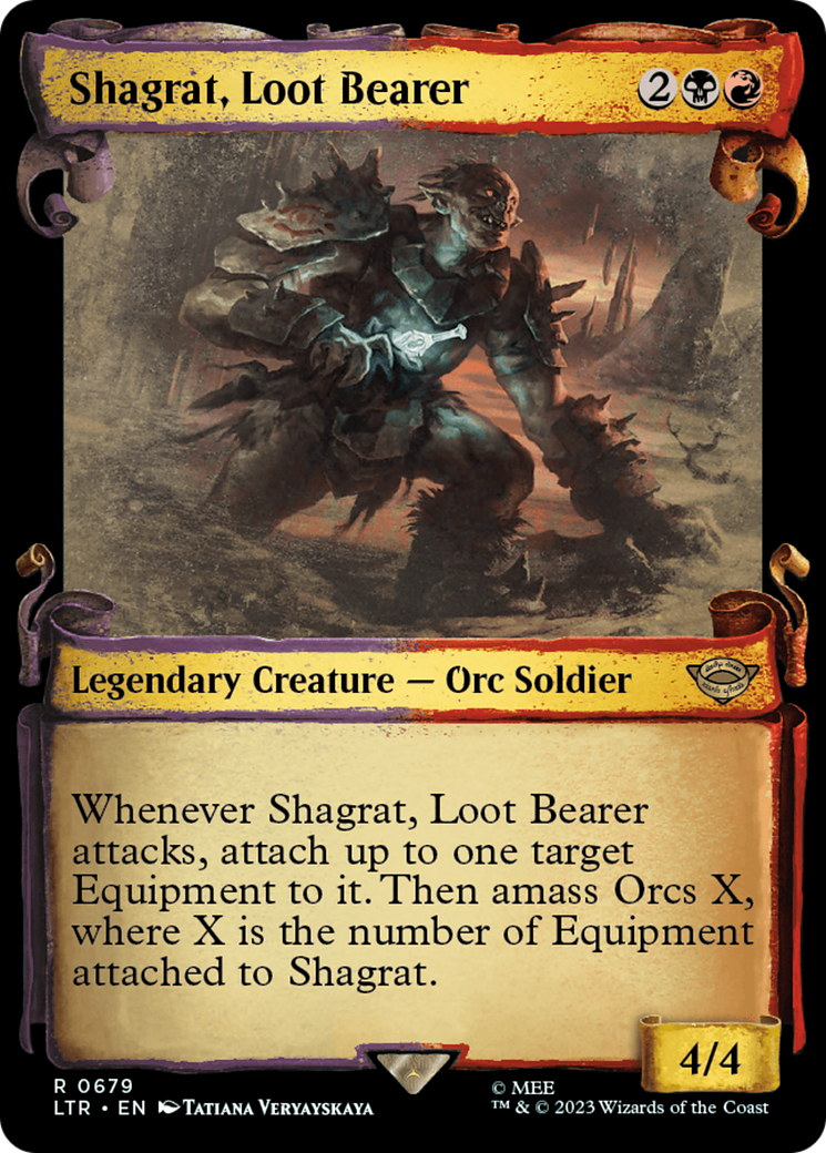 Shagrat, Loot Bearer [The Lord of the Rings: Tales of Middle-Earth Showcase Scrolls] | Lots Moore NSW