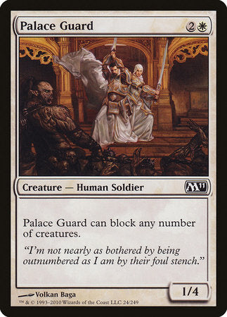 Palace Guard [Magic 2011] | Lots Moore NSW