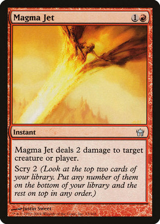 Magma Jet [Fifth Dawn] | Lots Moore NSW
