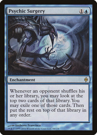 Psychic Surgery [New Phyrexia] | Lots Moore NSW