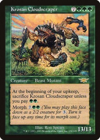 Krosan Cloudscraper [Legions] | Lots Moore NSW