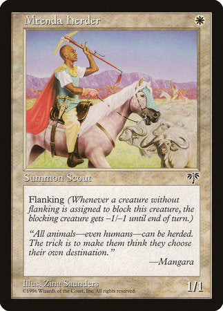 Mtenda Herder [Mirage] | Lots Moore NSW