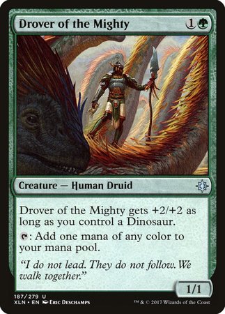 Drover of the Mighty [Ixalan] | Lots Moore NSW