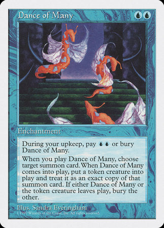 Dance of Many [Fifth Edition] | Lots Moore NSW