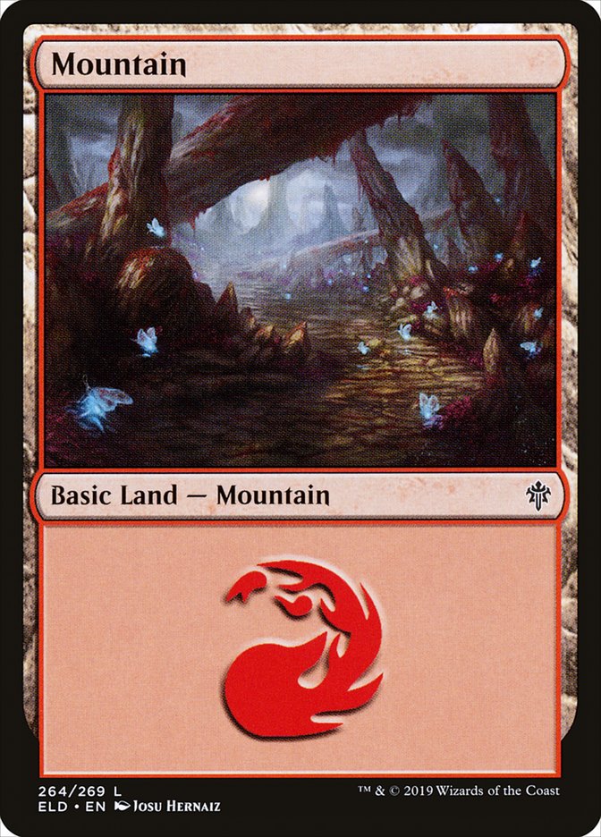 Mountain (264) [Throne of Eldraine] | Lots Moore NSW