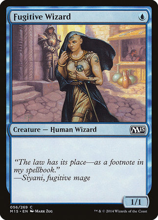 Fugitive Wizard [Magic 2015] | Lots Moore NSW