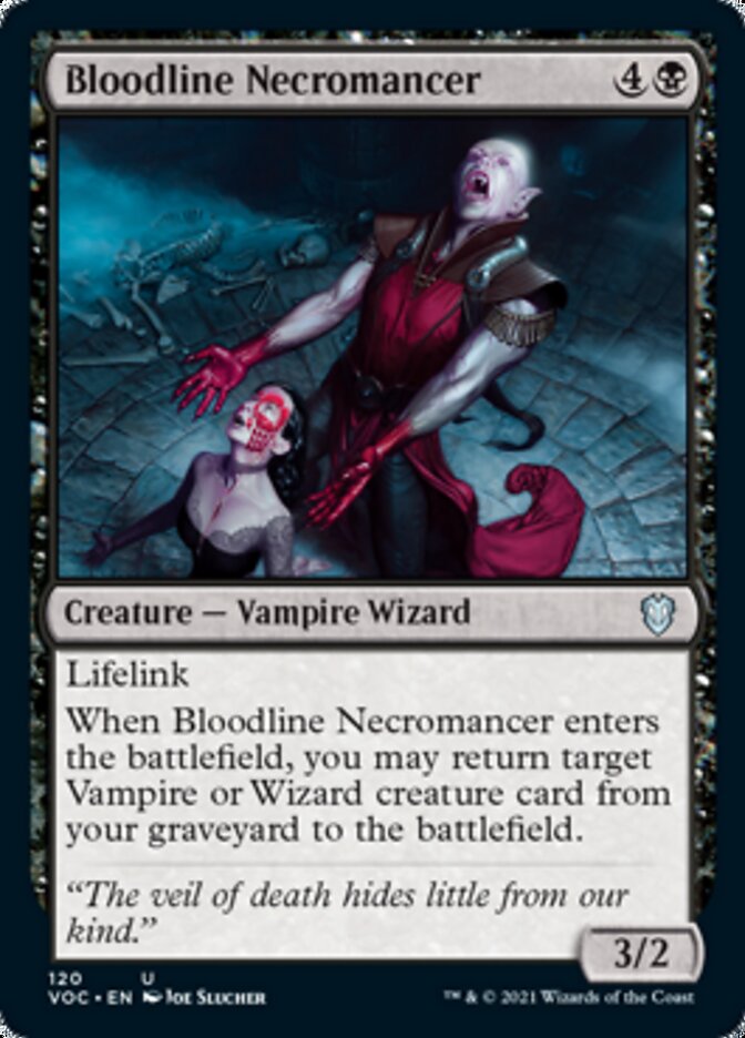 Bloodline Necromancer [Innistrad: Crimson Vow Commander] | Lots Moore NSW