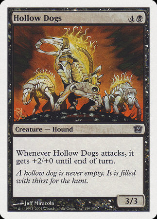 Hollow Dogs [Ninth Edition] | Lots Moore NSW