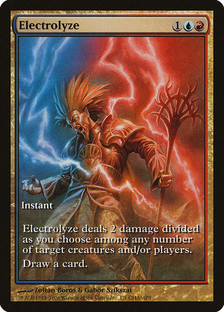 Electrolyze [Champs and States] | Lots Moore NSW