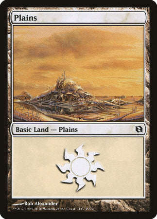 Plains (35) [Duel Decks: Elspeth vs. Tezzeret] | Lots Moore NSW