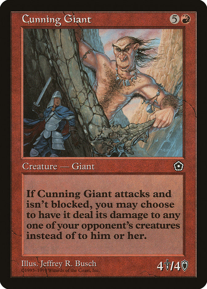 Cunning Giant [Portal Second Age] | Lots Moore NSW