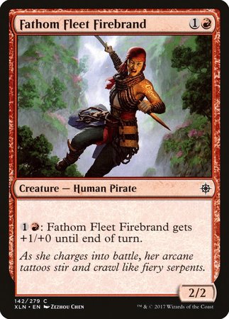 Fathom Fleet Firebrand [Ixalan] | Lots Moore NSW