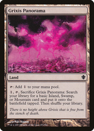 Grixis Panorama [Commander 2013] | Lots Moore NSW