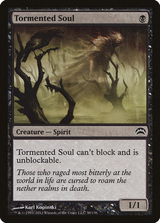Tormented Soul [Planechase 2012] | Lots Moore NSW