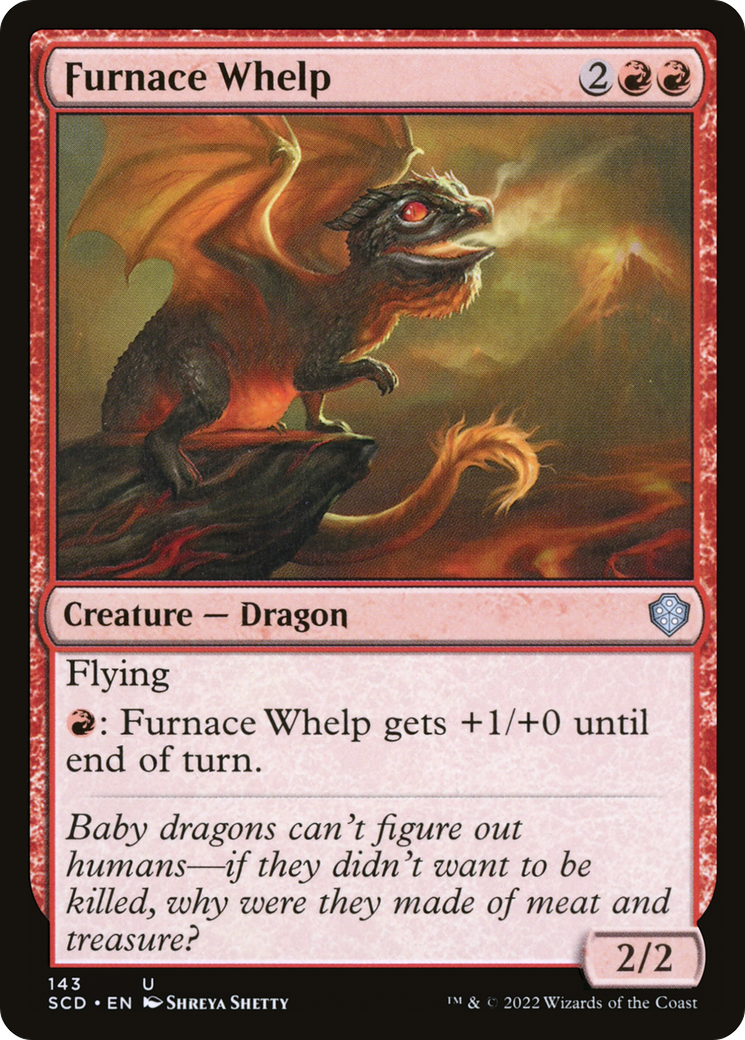 Furnace Whelp [Starter Commander Decks] | Lots Moore NSW