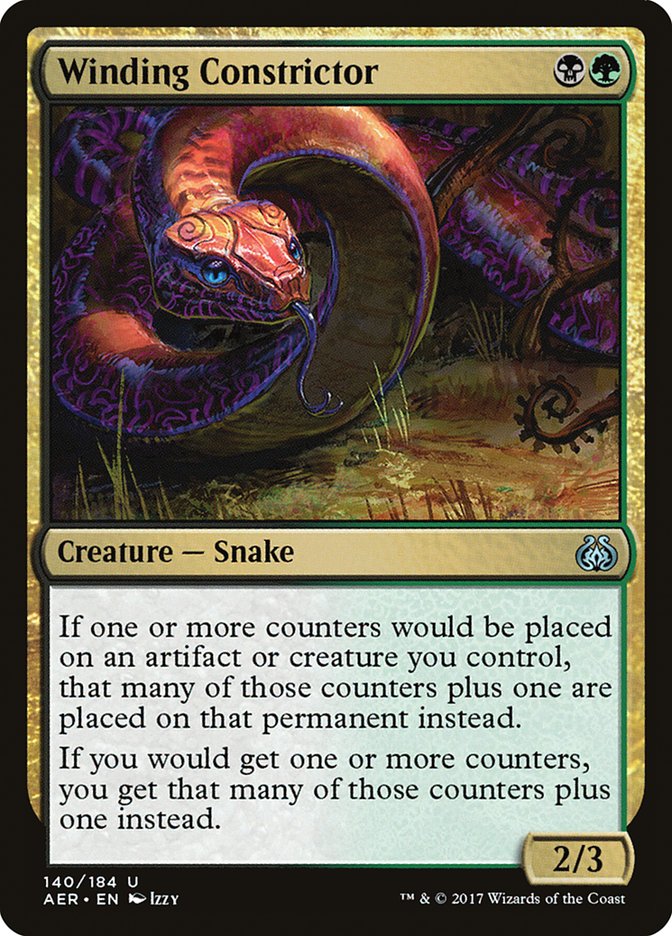 Winding Constrictor [Aether Revolt] | Lots Moore NSW