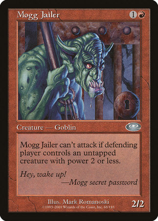 Mogg Jailer [Planeshift] | Lots Moore NSW