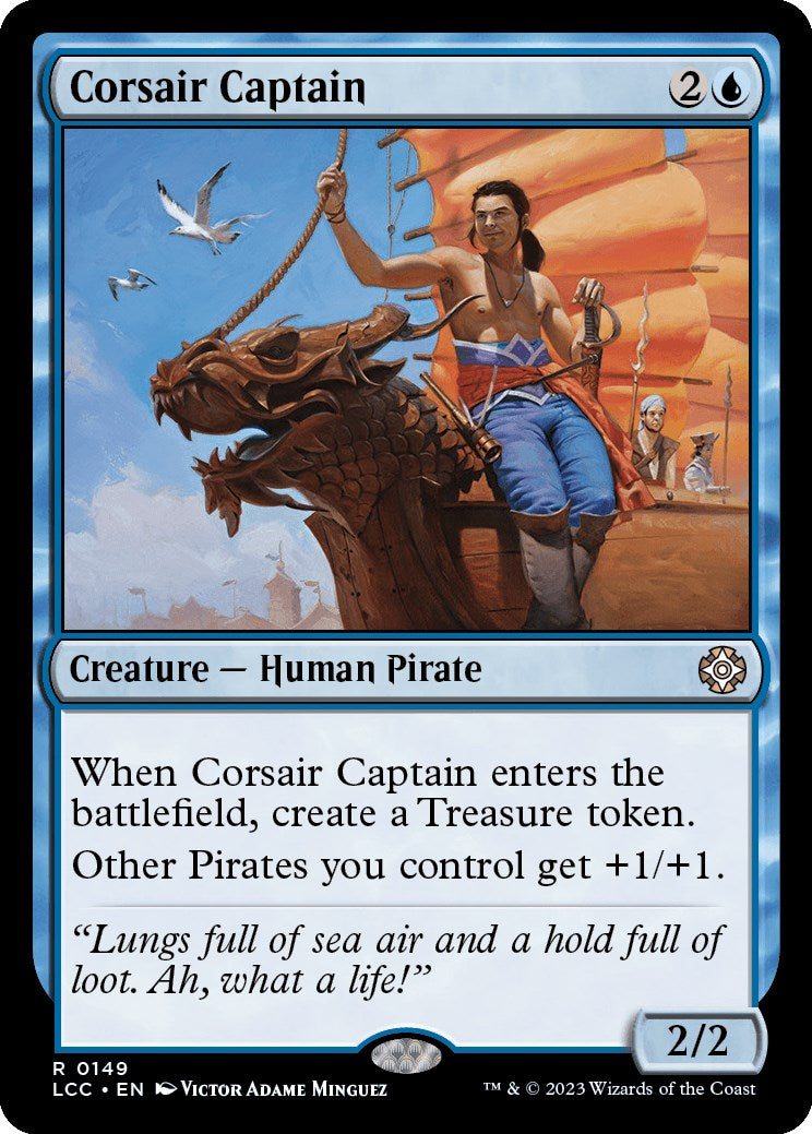 Corsair Captain [The Lost Caverns of Ixalan Commander] | Lots Moore NSW