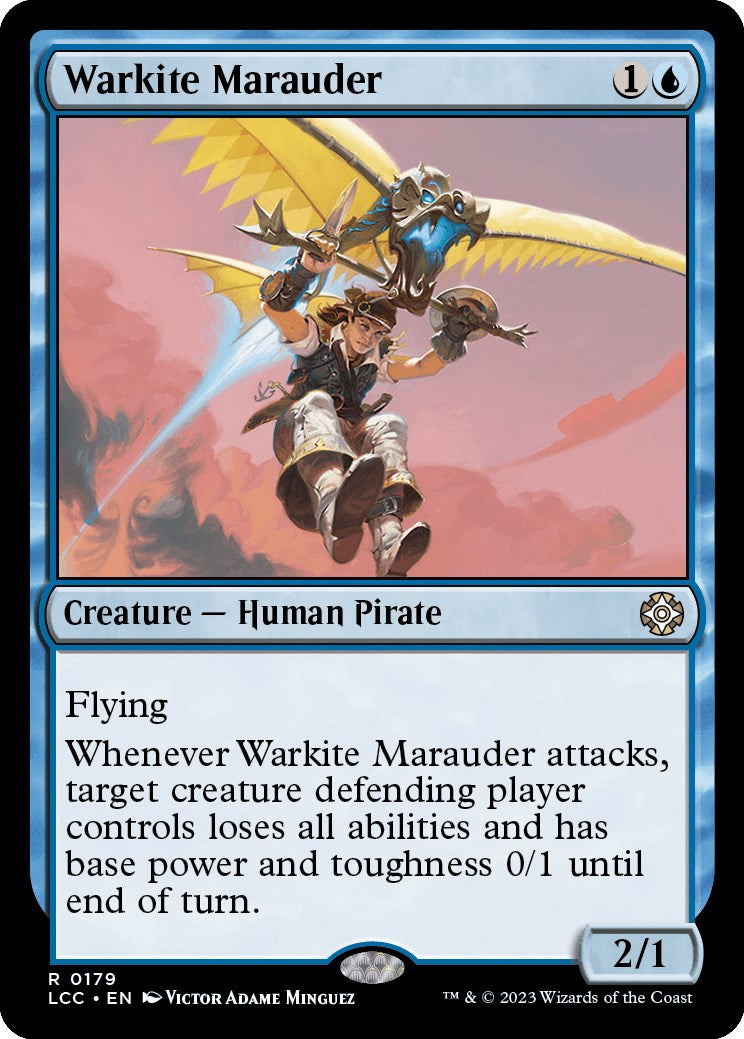 Warkite Marauder [The Lost Caverns of Ixalan Commander] | Lots Moore NSW