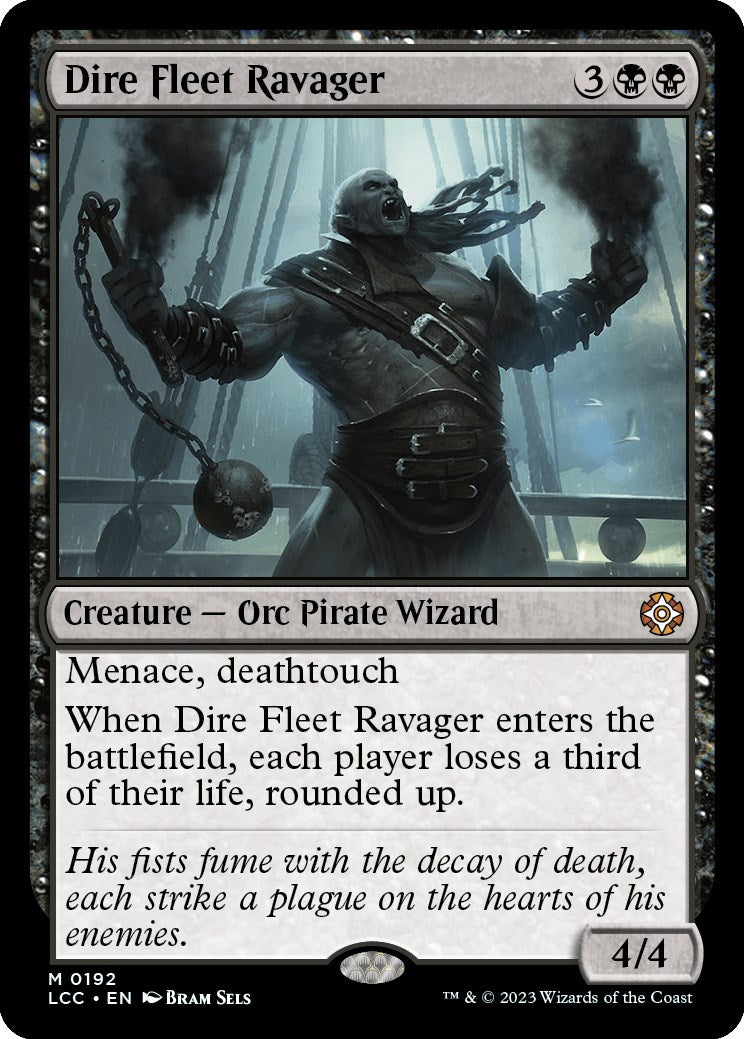 Dire Fleet Ravager [The Lost Caverns of Ixalan Commander] | Lots Moore NSW