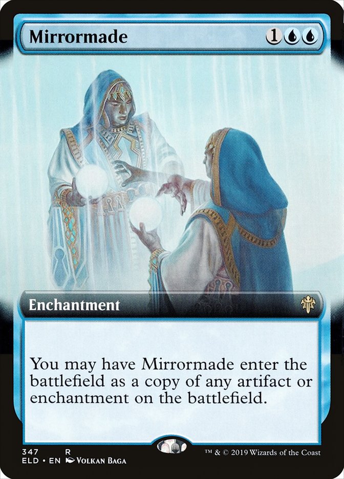 Mirrormade (Extended Art) [Throne of Eldraine] | Lots Moore NSW