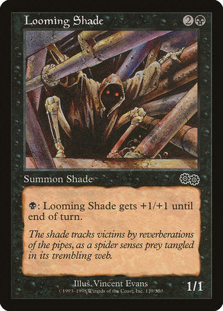 Looming Shade [Urza's Saga] | Lots Moore NSW