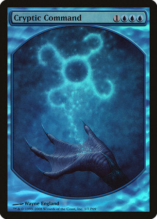 Cryptic Command [Magic Player Rewards 2009] | Lots Moore NSW