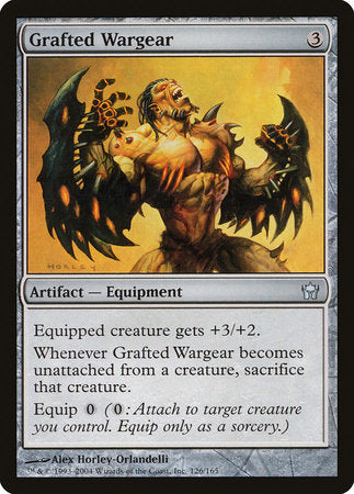 Grafted Wargear [Fifth Dawn] | Lots Moore NSW