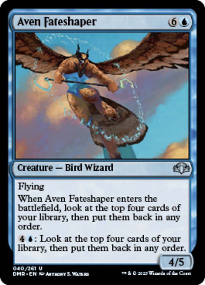 Aven Fateshaper [Dominaria Remastered] | Lots Moore NSW