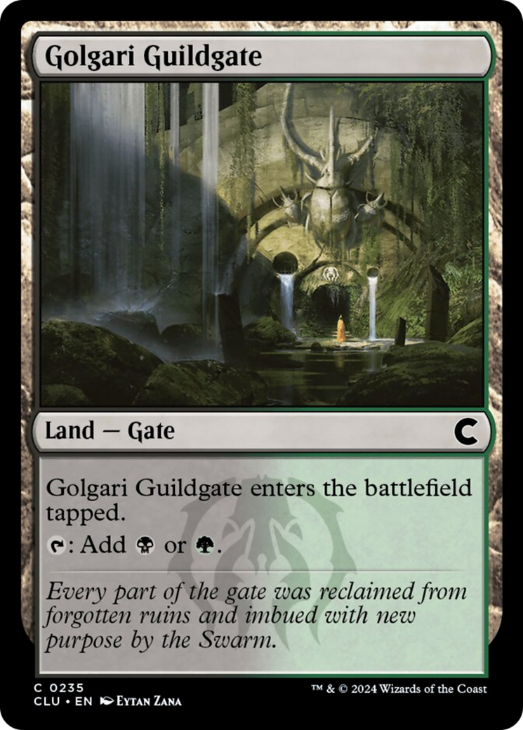 Golgari Guildgate [Ravnica: Clue Edition] | Lots Moore NSW