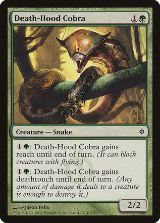 Death-Hood Cobra [New Phyrexia] | Lots Moore NSW