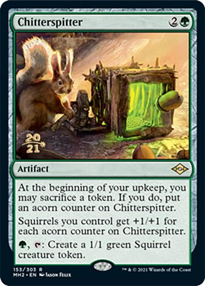 Chitterspitter [Modern Horizons 2 Prerelease Promos] | Lots Moore NSW