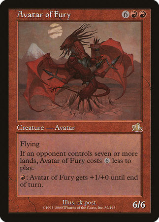 Avatar of Fury [Prophecy] | Lots Moore NSW