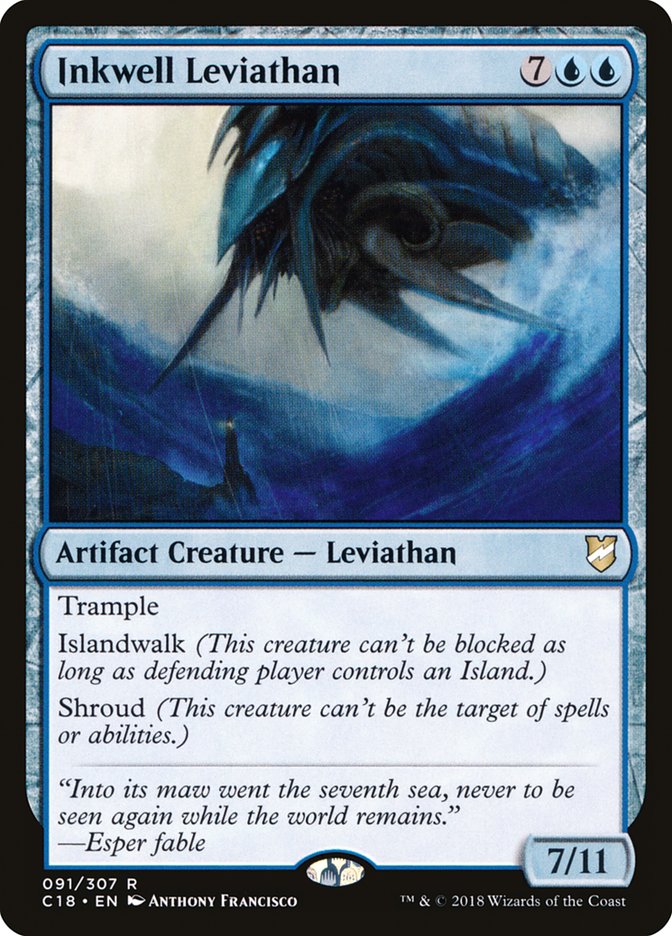 Inkwell Leviathan [Commander 2018] | Lots Moore NSW