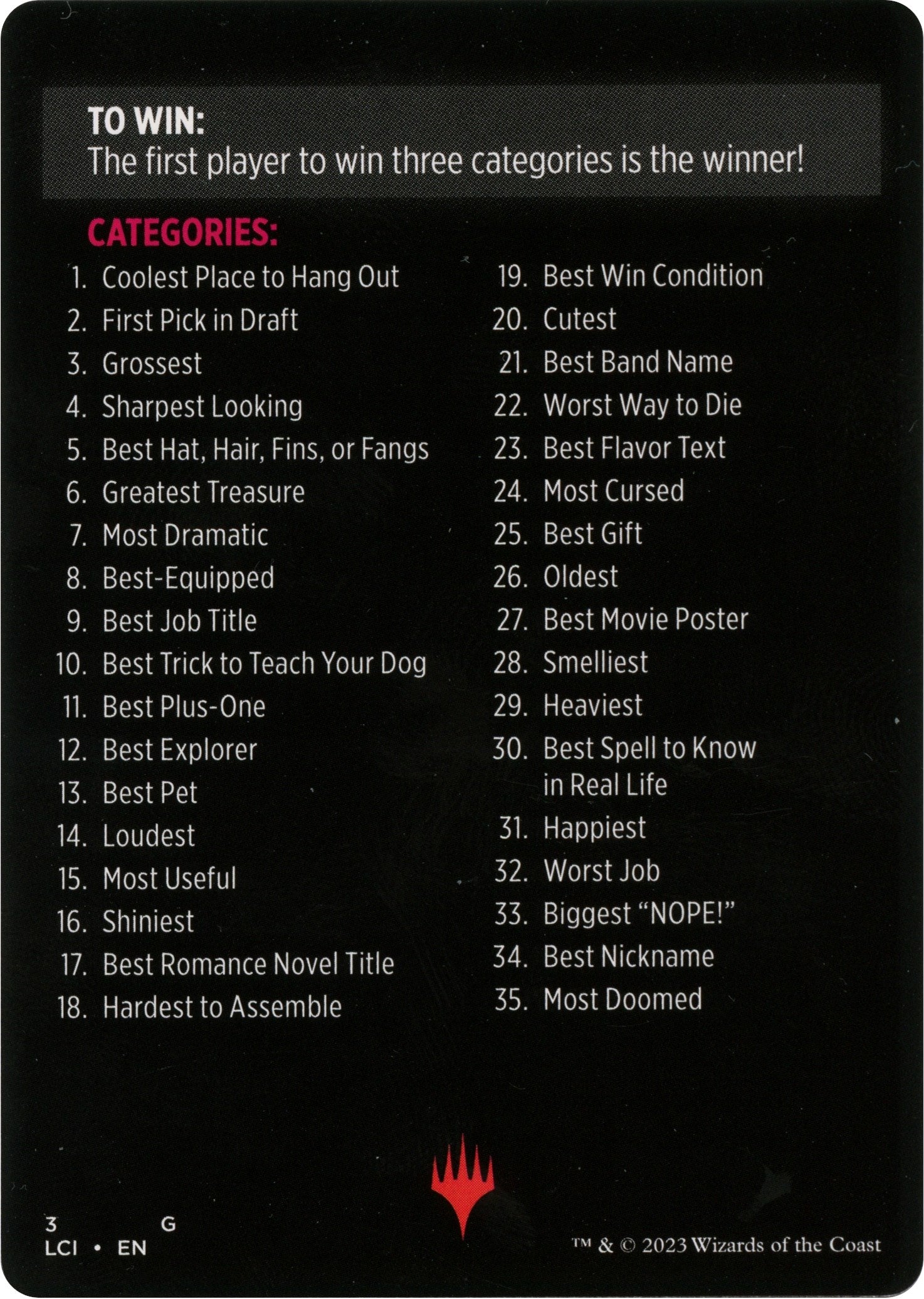 Strictly Better (Magic Minigame) [The Lost Caverns of Ixalan Minigame] | Lots Moore NSW