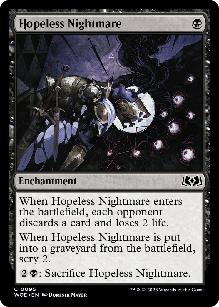 Hopeless Nightmare [Wilds of Eldraine] | Lots Moore NSW