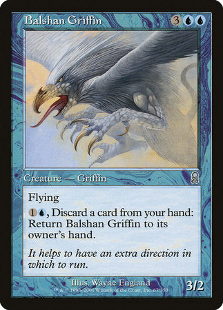 Balshan Griffin [Odyssey] | Lots Moore NSW