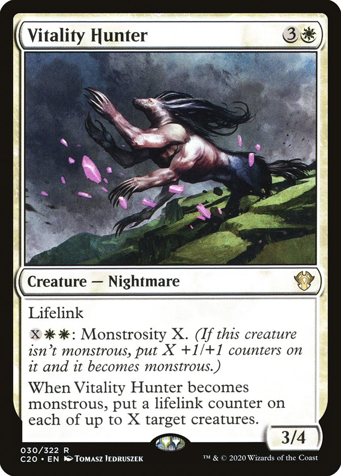 Vitality Hunter [Commander 2020] | Lots Moore NSW