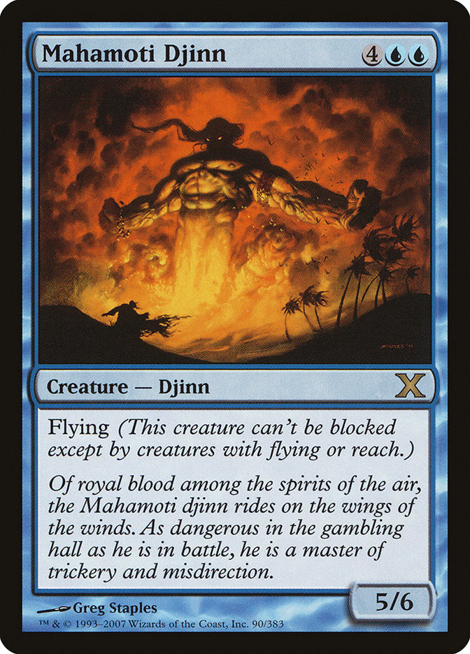 Mahamoti Djinn [Tenth Edition] | Lots Moore NSW