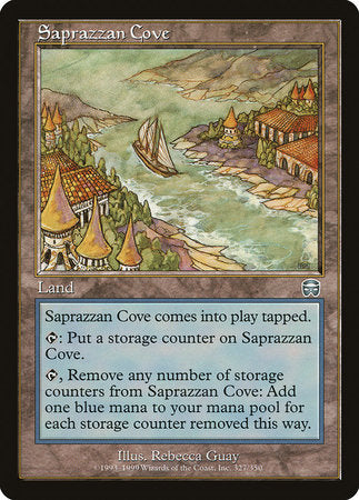 Saprazzan Cove [Mercadian Masques] | Lots Moore NSW