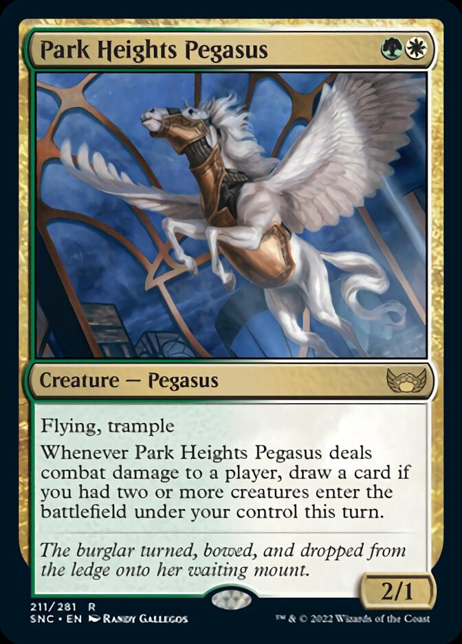 Park Heights Pegasus [Streets of New Capenna] | Lots Moore NSW