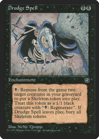 Drudge Spell [Homelands] | Lots Moore NSW
