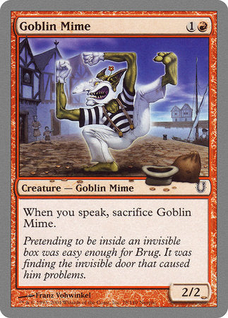 Goblin Mime [Unhinged] | Lots Moore NSW