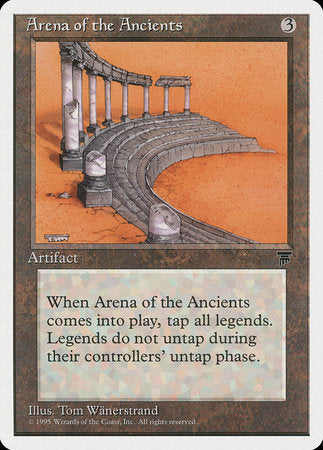 Arena of the Ancients [Chronicles] | Lots Moore NSW