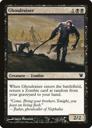 Ghoulraiser [Innistrad] | Lots Moore NSW