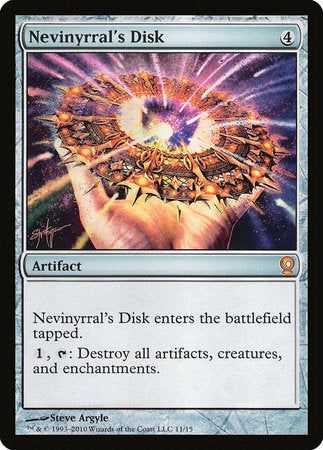 Nevinyrral's Disk [From the Vault: Relics] | Lots Moore NSW