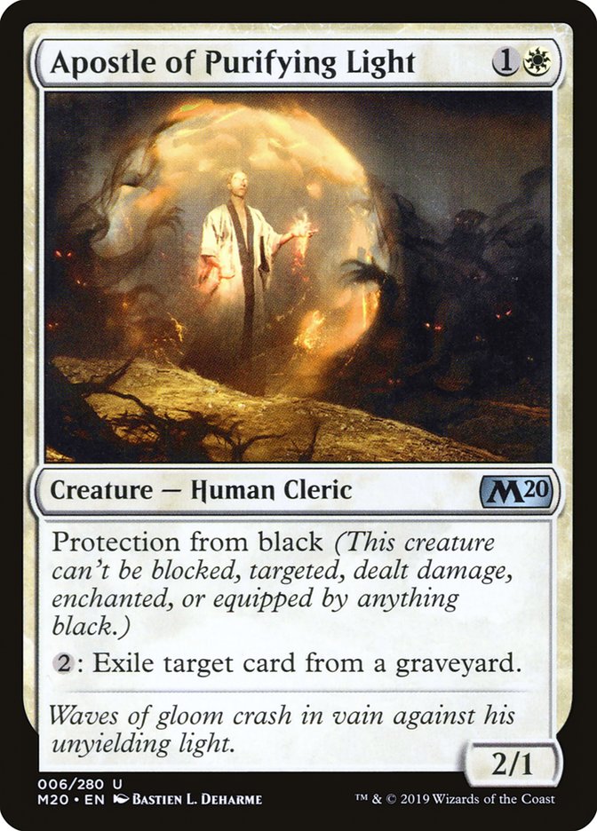Apostle of Purifying Light [Core Set 2020] | Lots Moore NSW